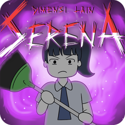 Logotipo Dimensi Lain Serena
