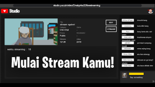 Descargar Streamer Simulator INDONESIA! Simuladores para Android captura de pantalla 3