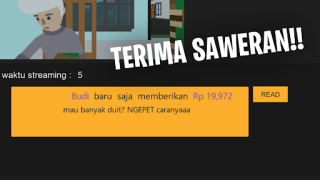 Descargar Streamer Simulator INDONESIA! Simuladores para Android captura de pantalla 6