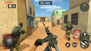 Descargar FPS Shooting Games - War Games Aventuras para Android captura de pantalla 2