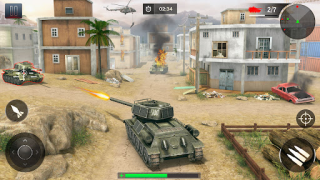 Descargar FPS Shooting Games - War Games Aventuras para Android captura de pantalla 3