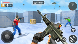 Descargar FPS Shooting Games - War Games Aventuras para Android captura de pantalla 4