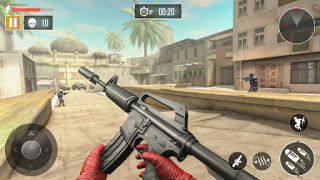 Descargar FPS Shooting Games - War Games Aventuras para Android captura de pantalla 5