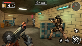 Descargar FPS Shooting Games - War Games Aventuras para Android captura de pantalla 6
