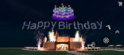 Descargar Fireworks Simulator 3D Simuladores para Android captura de pantalla 2