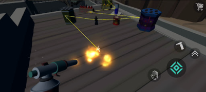 Descargar Fireworks Simulator 3D Simuladores para Android captura de pantalla 5