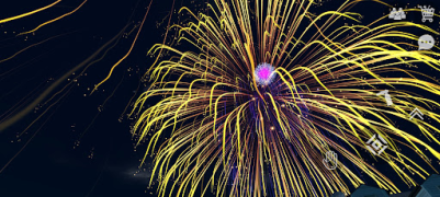 Descargar Fireworks Simulator 3D Simuladores para Android captura de pantalla 7