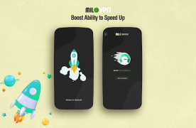 Descargar MiLO VPN - Fast VPN and Proxy Herramientas para Android captura de pantalla 2