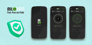 Descargar MiLO VPN - Fast VPN and Proxy Herramientas para Android captura de pantalla 5