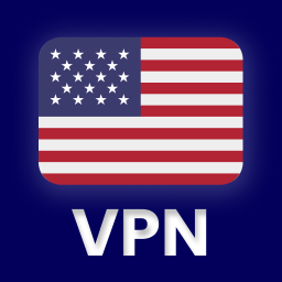 Logotipo USA VPN - Proxy VPN for USA