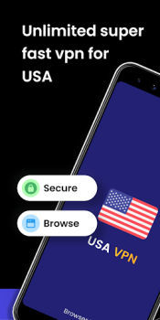 Descargar USA VPN - Proxy VPN for USA Herramientas para Android
