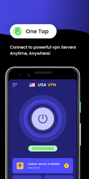 Descargar USA VPN - Proxy VPN for USA Herramientas para Android captura de pantalla 3