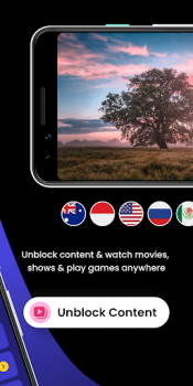 Descargar USA VPN - Proxy VPN for USA Herramientas para Android captura de pantalla 5