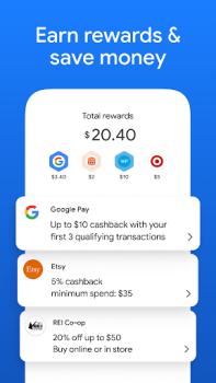 Descargar Google Pay: Save and Pay Finanzas para Android captura de pantalla 2