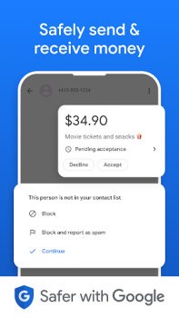 Descargar Google Pay: Save and Pay Finanzas para Android captura de pantalla 3