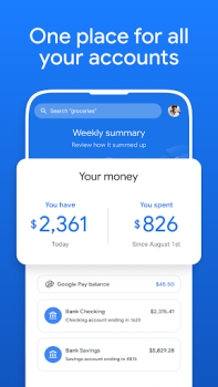 Descargar Google Pay: Save and Pay Finanzas para Android captura de pantalla 6