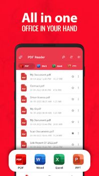 Descargar PDF Reader – PDF Viewer Trabajo para Android