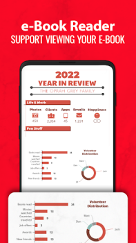 Descargar PDF Reader – PDF Viewer Trabajo para Android captura de pantalla 3