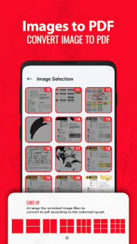 Descargar PDF Reader – PDF Viewer Trabajo para Android captura de pantalla 4