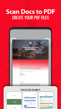 Descargar PDF Reader – PDF Viewer Trabajo para Android captura de pantalla 5