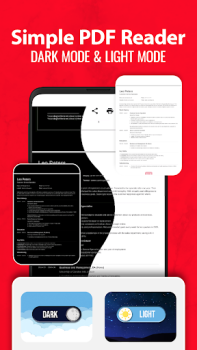 Descargar PDF Reader – PDF Viewer Trabajo para Android captura de pantalla 6