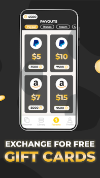 Descargar Cash Cow - Juega y gana Entretenimiento para Android captura de pantalla 3