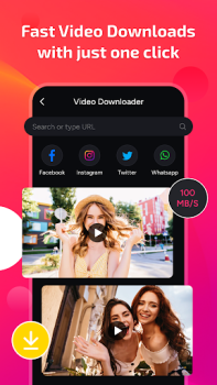 Descargar All HD Tube Video Downloader Herramientas para Android captura de pantalla 4