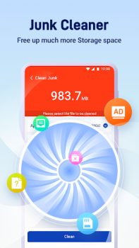 Descargar Halo Booster - Phone Cleaner Herramientas para Android captura de pantalla 2