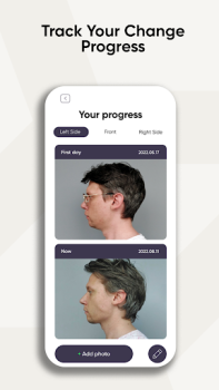 Descargar Mewing Coach - Face Exercises Salud y estado fisico para Android captura de pantalla 5