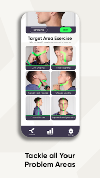Descargar Mewing Coach - Face Exercises Salud y estado fisico para Android captura de pantalla 7
