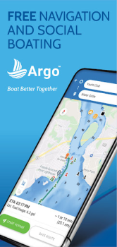Descargar Argo - Boating Navigation Mapas y navegación para Android