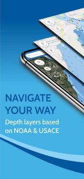 Descargar Argo - Boating Navigation Mapas y navegación para Android captura de pantalla 4