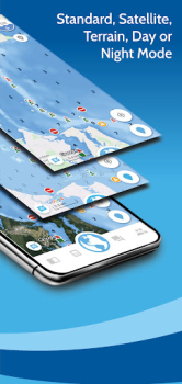 Descargar Argo - Boating Navigation Mapas y navegación para Android captura de pantalla 5