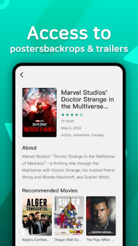 Descargar Imovie Entretenimiento para Android captura de pantalla 3