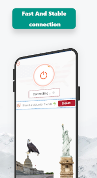 Descargar La USA - Get USA IP Herramientas para Android captura de pantalla 6