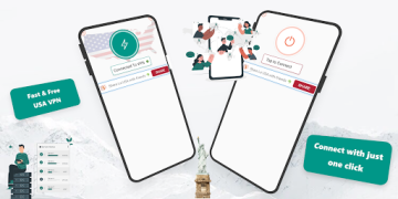 Descargar La USA - Get USA IP Herramientas para Android captura de pantalla 7