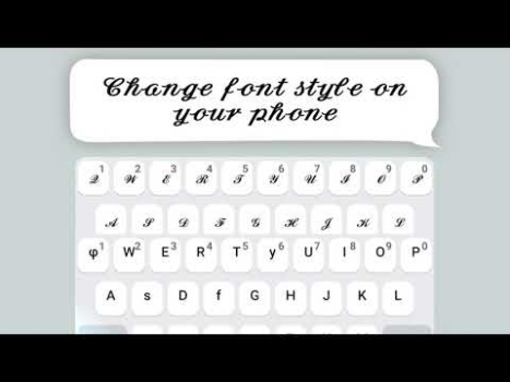 Descargar Fonts Art - Fuentes de letras Personalización para Android captura de pantalla 8