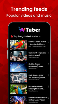Descargar Reproductor de Vídeo - wTuber Editores y reproductores de video para Android captura de pantalla 3