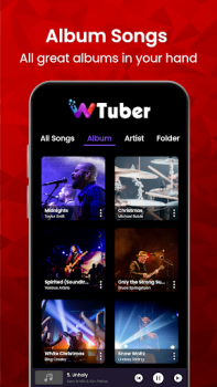 Descargar Reproductor de Vídeo - wTuber Editores y reproductores de video para Android captura de pantalla 7