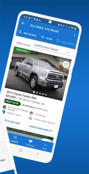 Descargar CARFAX - Shop New & Used Cars Automóviles y vehículos para Android captura de pantalla 2