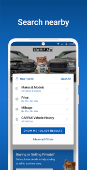 Descargar CARFAX - Shop New & Used Cars Automóviles y vehículos para Android captura de pantalla 3