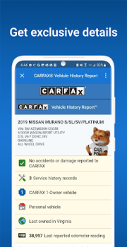 Descargar CARFAX - Shop New & Used Cars Automóviles y vehículos para Android captura de pantalla 5