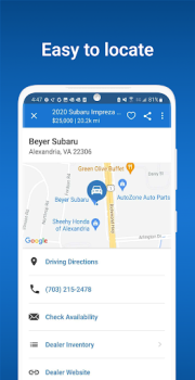 Descargar CARFAX - Shop New & Used Cars Automóviles y vehículos para Android captura de pantalla 7