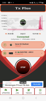 Descargar Tx Plus - Super Fast Net Herramientas para Android captura de pantalla 2