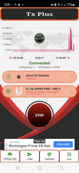 Descargar Tx Plus - Super Fast Net Herramientas para Android captura de pantalla 4