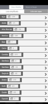 Descargar Manga Manlist Entretenimiento para Android captura de pantalla 4
