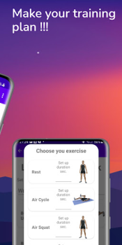 Descargar Full body workout at home Salud y estado fisico para Android captura de pantalla 2