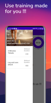 Descargar Full body workout at home Salud y estado fisico para Android captura de pantalla 3