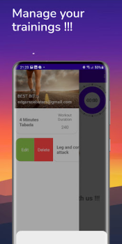 Descargar Full body workout at home Salud y estado fisico para Android captura de pantalla 5