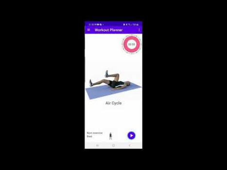 Descargar Full body workout at home Salud y estado fisico para Android captura de pantalla 6